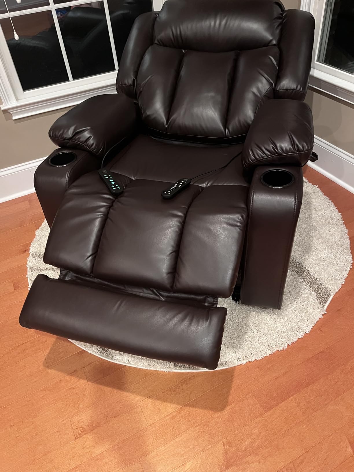 EONIX Large Power Lift Recliner Chair for Elderly, 400 lb Heavy Duty, 5'7'' customer photo 1