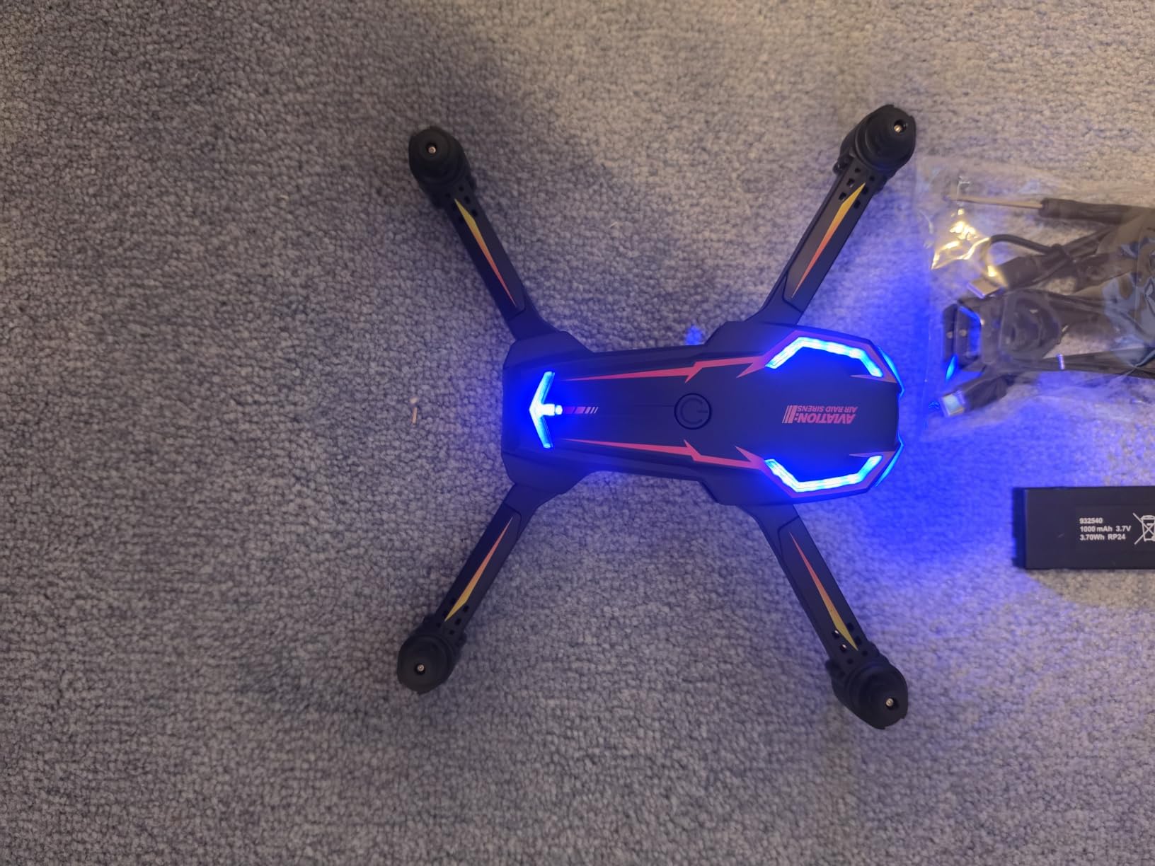 Drone with Camera for Adults, 2K HD FPV Drones with Upgrade Altitude Hold, One-Key Take Off/Landing, Speed Adjustment, Headless Mode customer photo 2