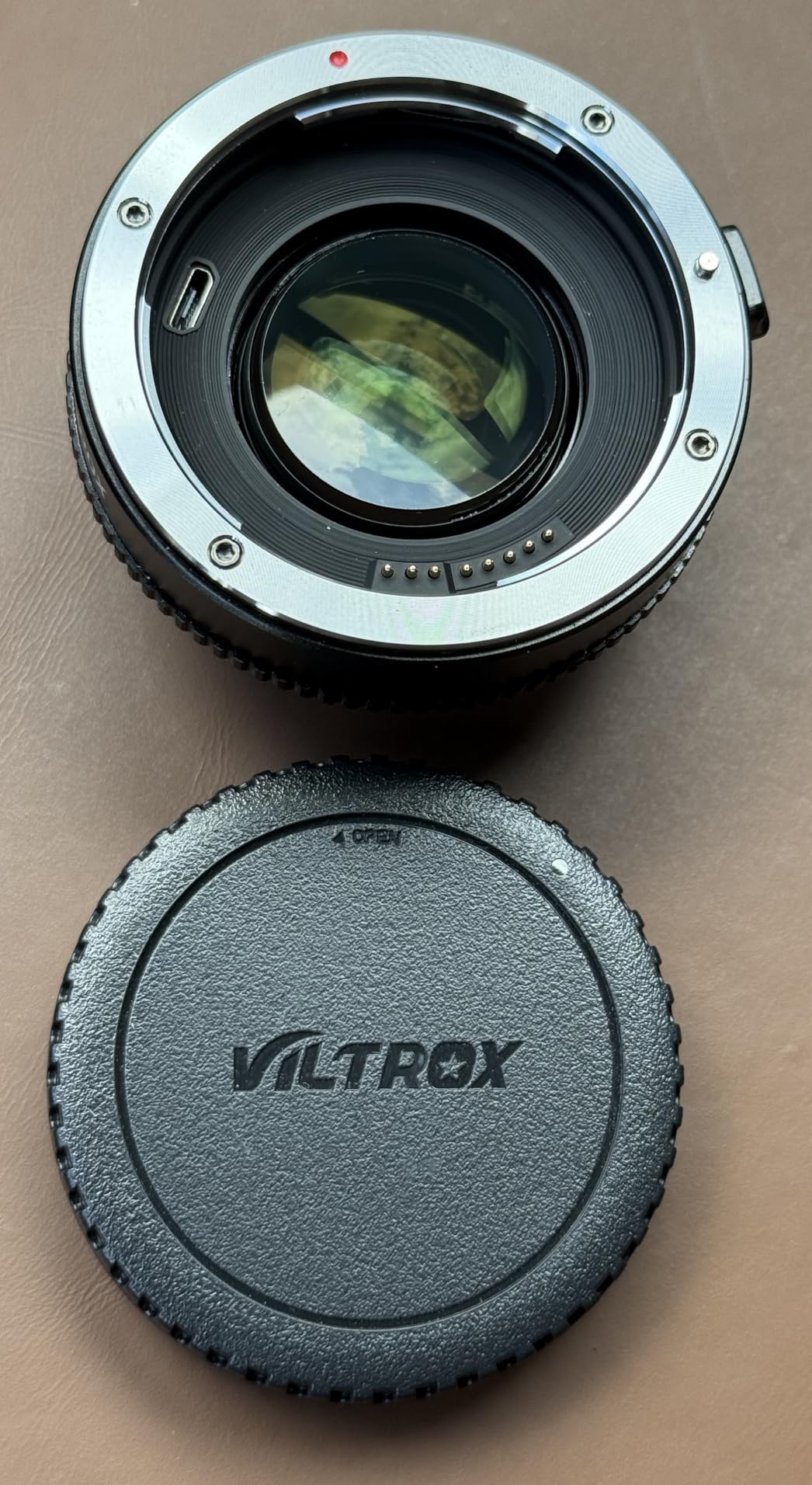 EF-FX2 Pro Auto-Focus Lens Adapter Compatible for Canon EF Lens to X-Mount Fuji-Film X-A, X-E, X-H, X-S, X-T, X-M, X-Pro Series Mirrorless Camera customer photo 1