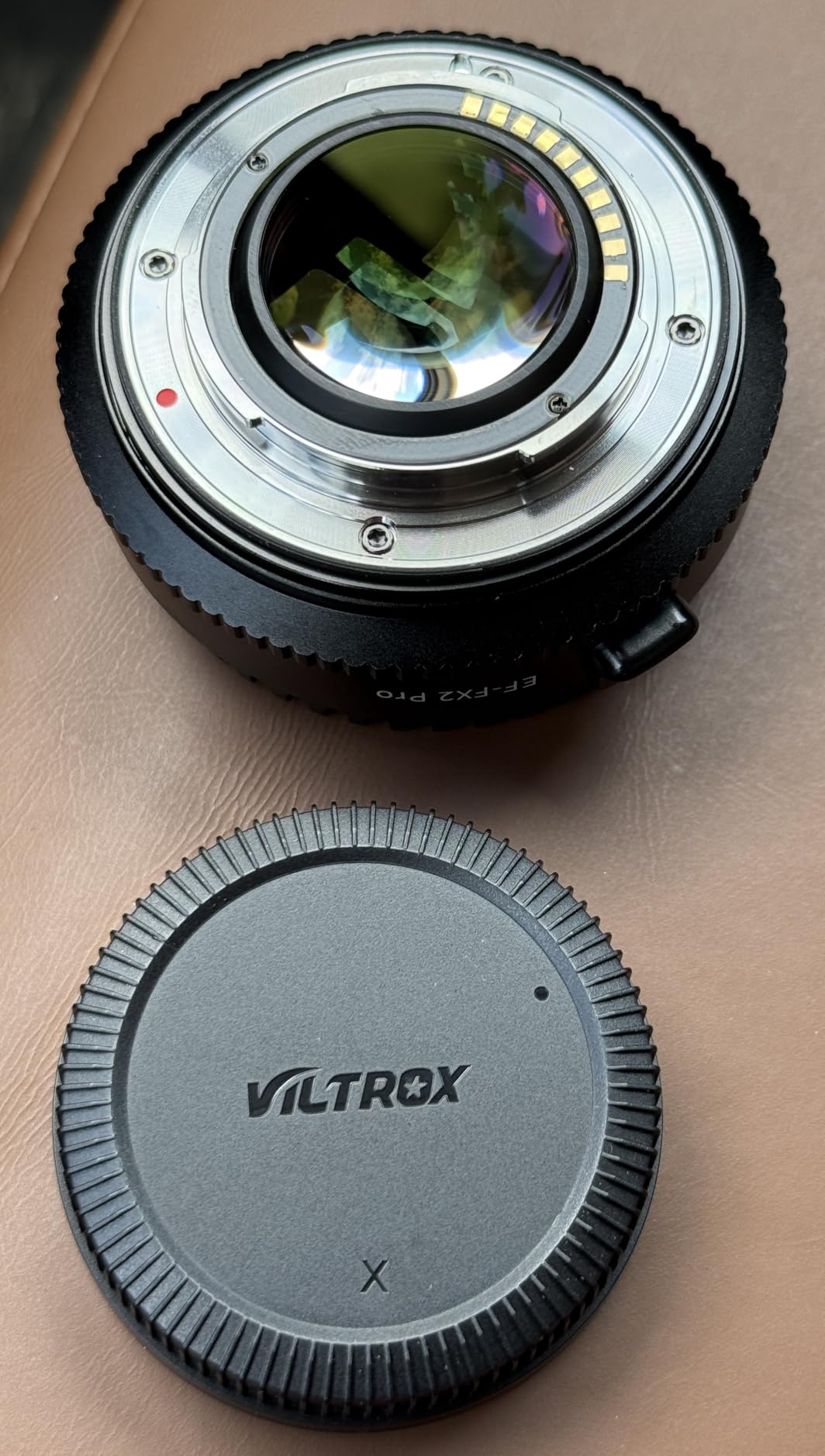 EF-FX2 Pro Auto-Focus Lens Adapter Compatible for Canon EF Lens to X-Mount Fuji-Film X-A, X-E, X-H, X-S, X-T, X-M, X-Pro Series Mirrorless Camera customer photo 2