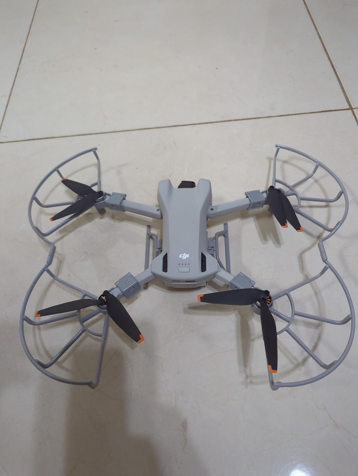 Mini 3 Pro Propeller Guard - 4 Pcs with Blades Landing Gear Foldable Extension Legs Propellers Holder Lens Cover Gimbal Protector for DJI Mini 3 Pro/Mini 3 Drone Accessories Set customer photo 2