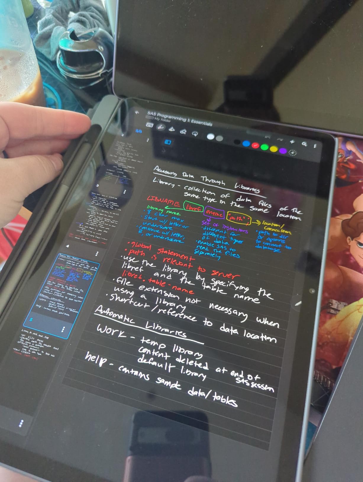 Lenovo Idea Tab - College Tablet - 11″ 2.5K IPS Touchscreen Display - 90Hz - MediaTek Dimensity 6300-8 GB Memory - 256 GB Storage - Integrated Arm Mali-G57 MC2 - Tab Pen and Folio Case customer photo 2