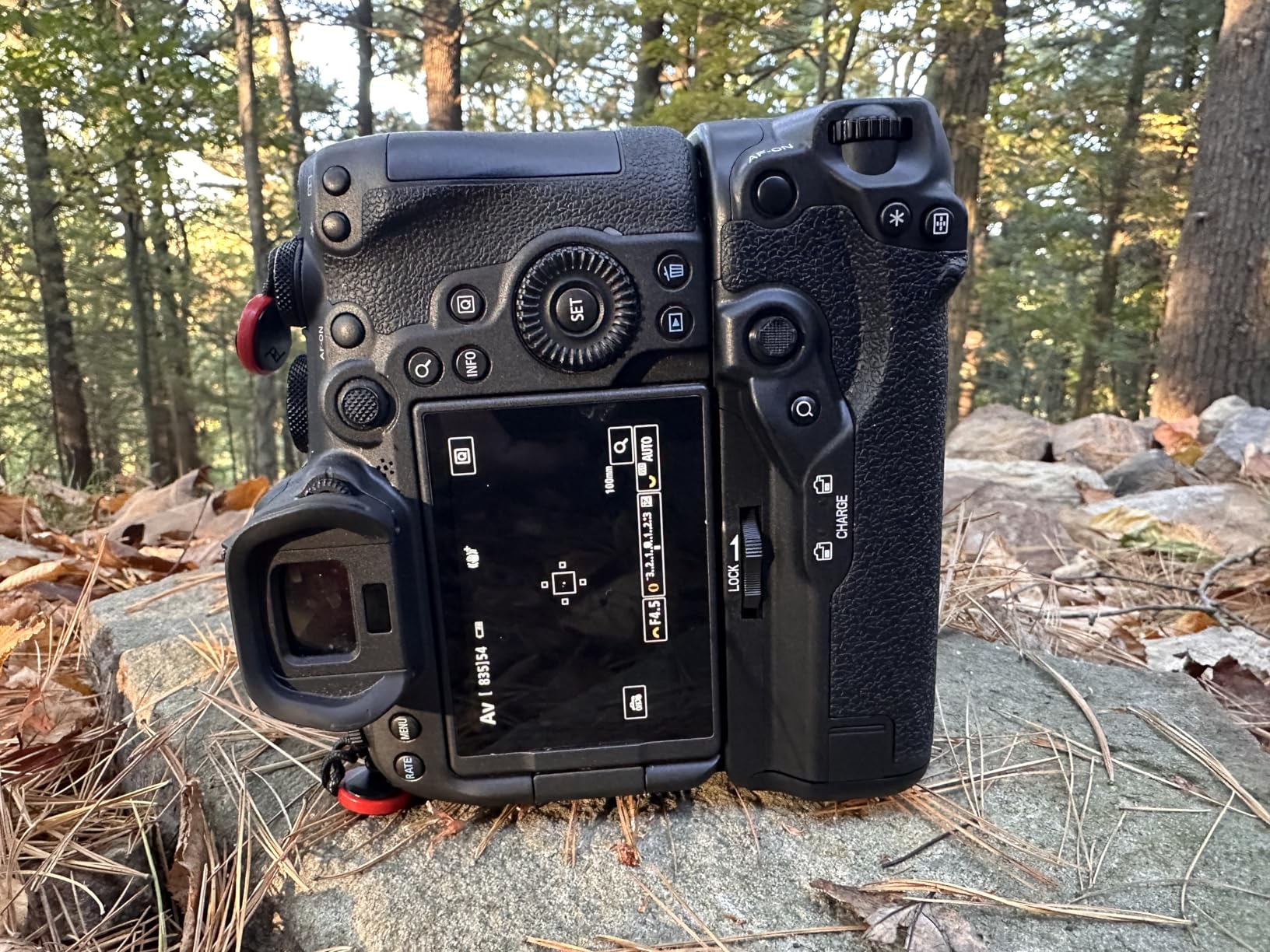 BG-R20 Camera Battery Grip for Canon R5 Mark II, R6 Mark II, EOS R5 R6, Dual LP-E6 Vertical Battery Grip, Replacement for BG-R20 customer photo 1