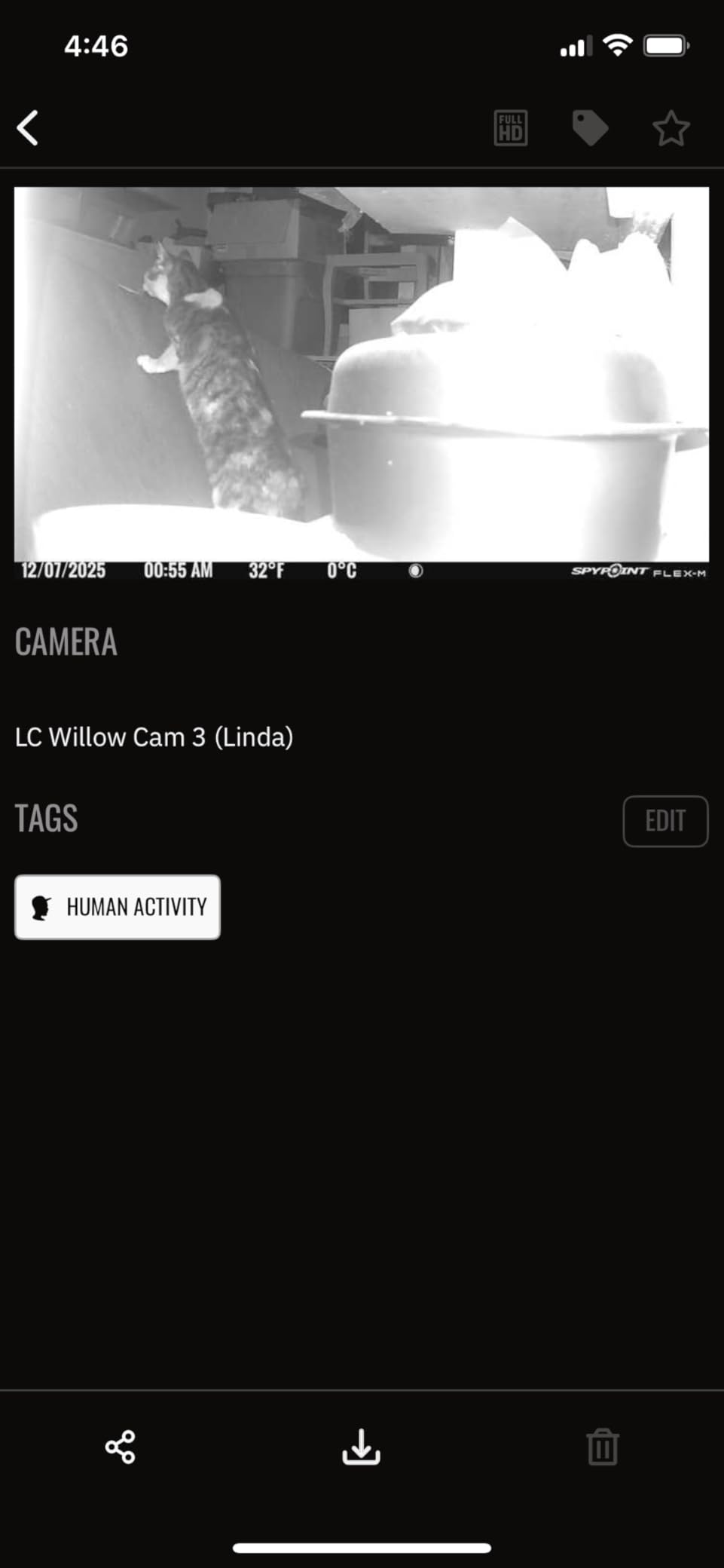 Moultrie Edge 3 Cellular Trail Camera 2-Pack - 40MP, 0.5s Trigger, HD Photos via Mobile App, 1080p Video customer photo 1