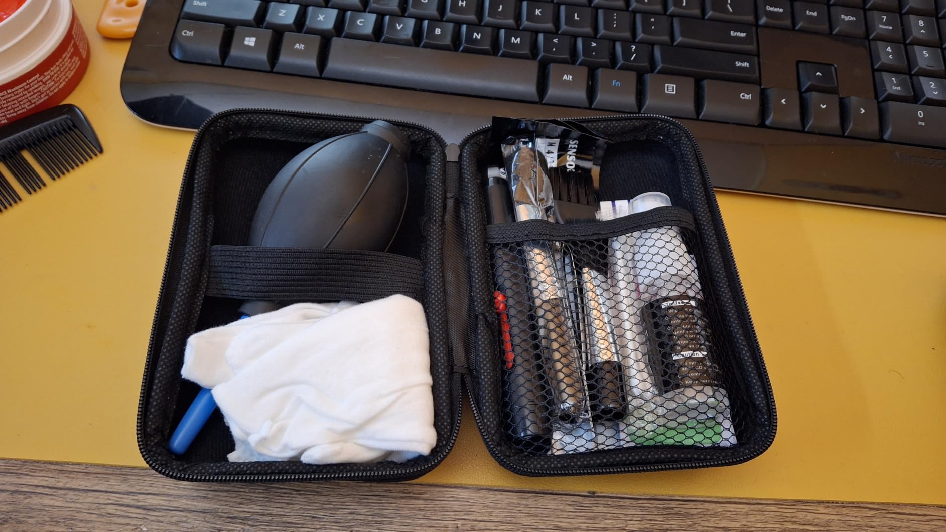 Camera Lens Cleaning kit, Camera Accessories, Camera Sensor and Lens Cleaning kit, Lens Pen customer photo 2