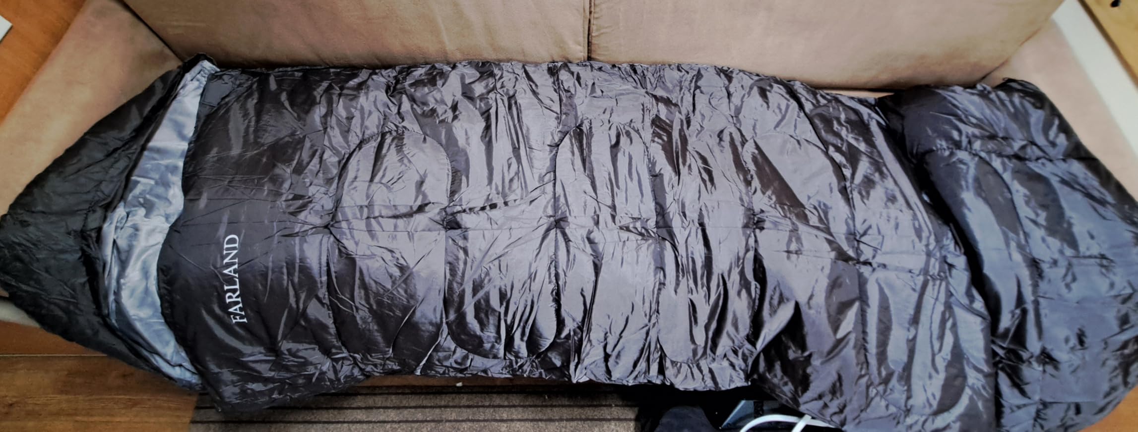FARLAND Sleeping Bags for Adults Cold Weather & Camping, Fleece-Lined customer photo 1