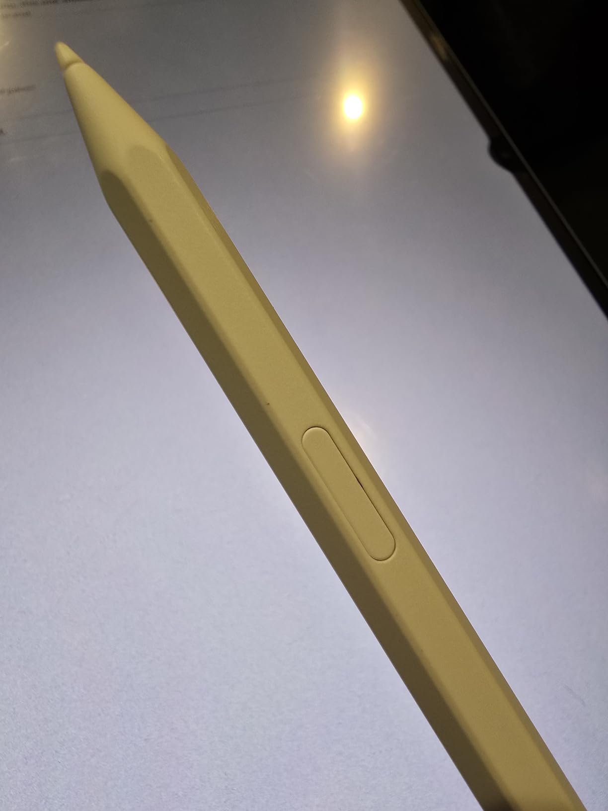 Samsung Galaxy S Pen for Tab S11/S11 Ultra, Ergonomic Design, Natural Touch, Stylish Stylus, Durable, US Version, White customer photo 1