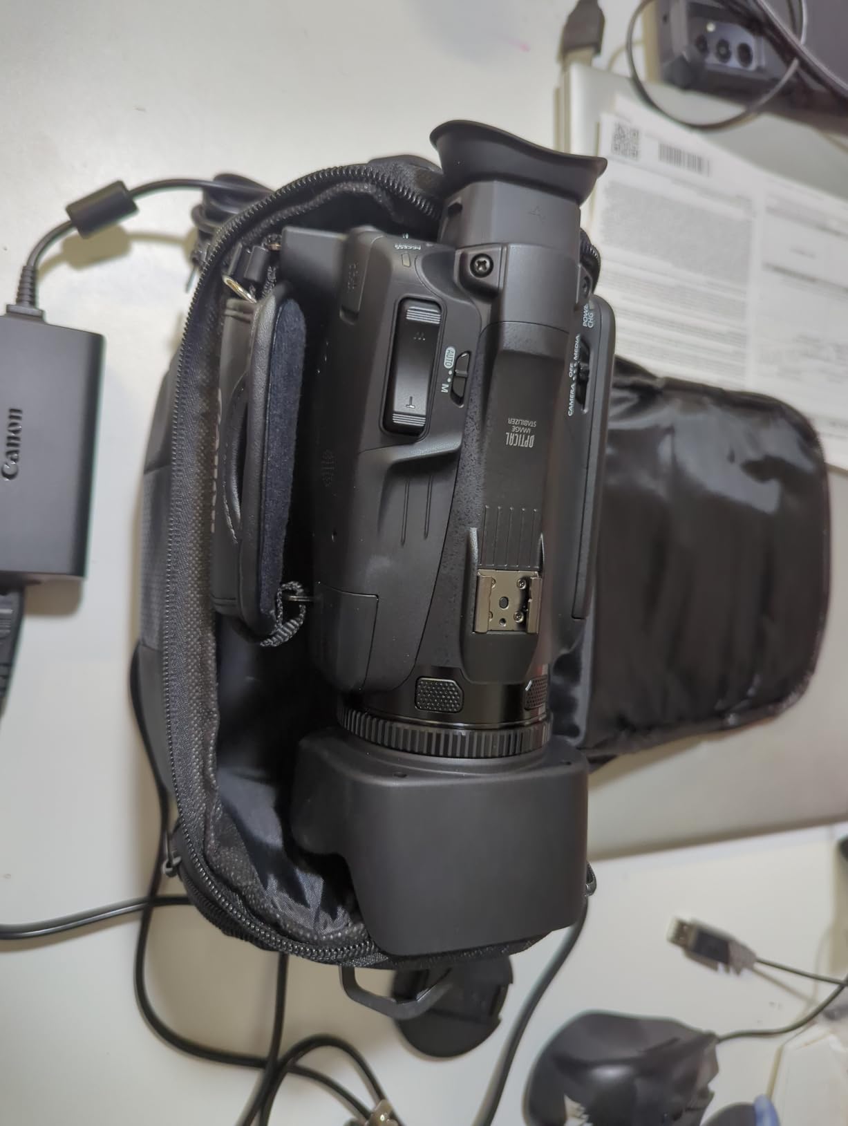 VIXIA HF G70 4K Camcorder with 20x Optical Zoom (5734C002) Bundle | For Professional Video | 1/2.3-Inch CMOS Sensor | Dual SD Slots | HDMI Output + 64GB Memory Card + Camera Bag customer photo 1