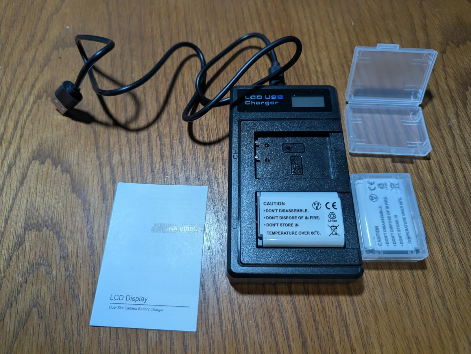 2-Pack NP-BX1 Battery (1860mAh), Rapid Dual Charger for Sony ZV-1, ZV-1 II | ZV-1F, Cyber-Shot DSC-RX100 Series customer photo 1