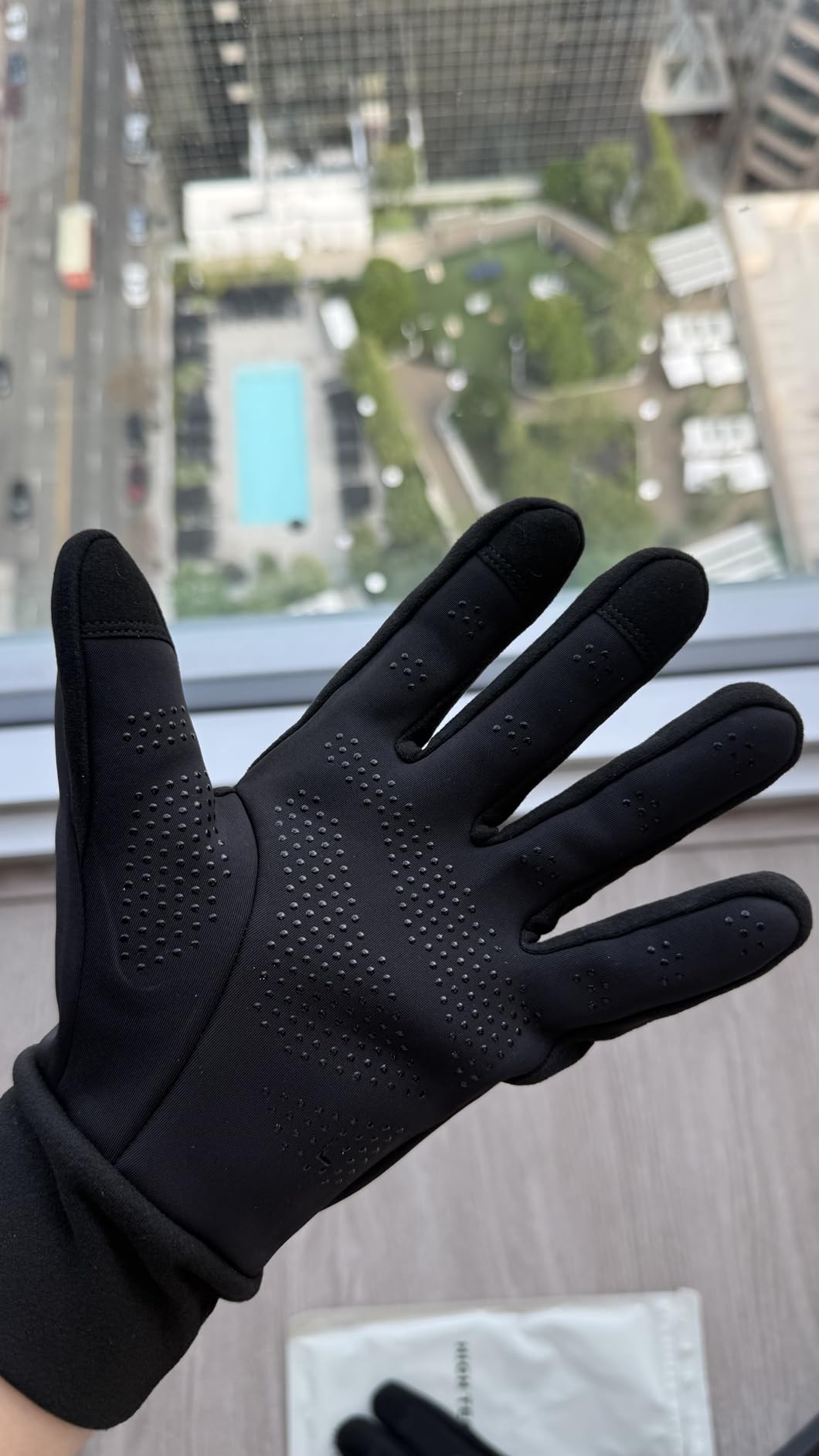 Winter Gloves Women Men Cold Weather Touch Screen 3-Layers Liner Glove for Running, Cycling, Biking, Hiking, Driving customer photo 1
