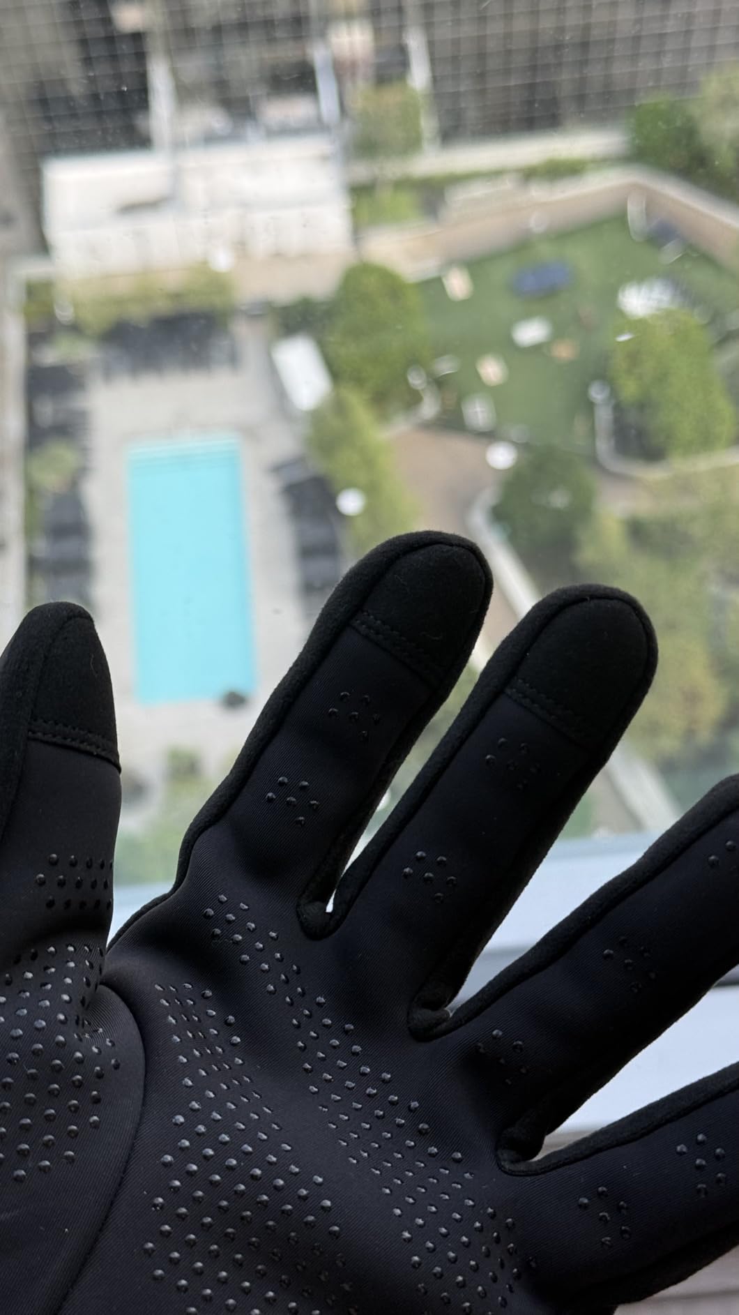 Winter Gloves Women Men Cold Weather Touch Screen 3-Layers Liner Glove for Running, Cycling, Biking, Hiking, Driving customer photo 2