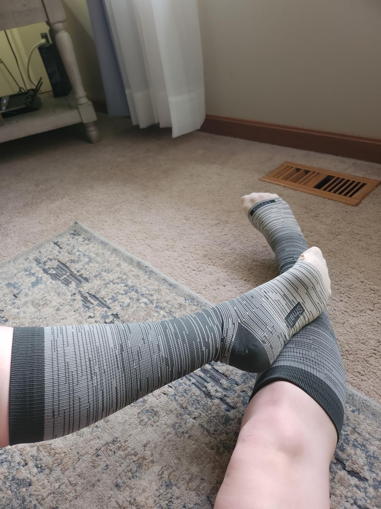LEVSOX Compression Socks Women and Men, 20-30mmHg, Best for Nurses, Travel, Pregnancy customer photo 2