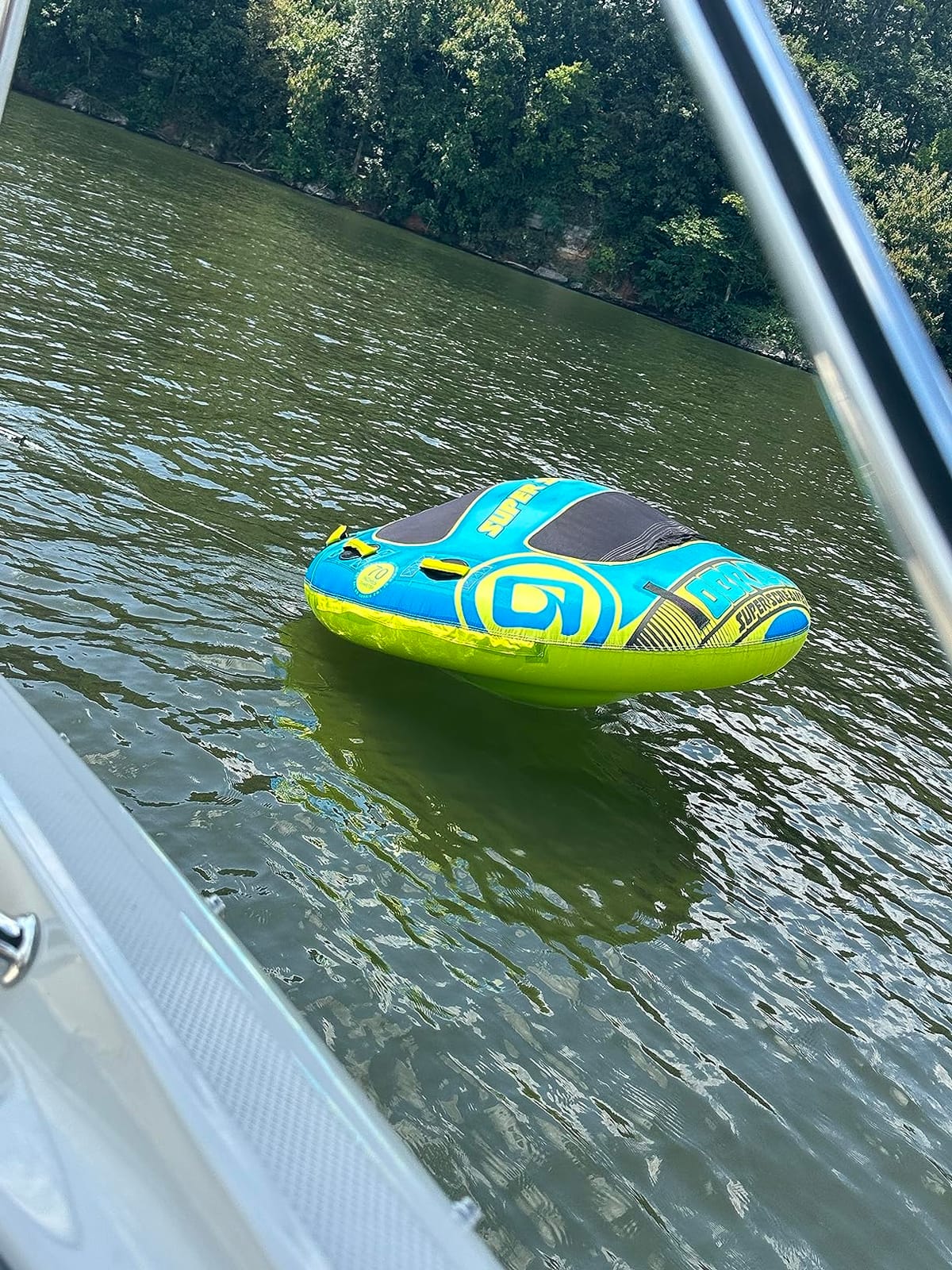 O'Brien Super Screamer 2 Person Towable Boating Tube customer photo 2