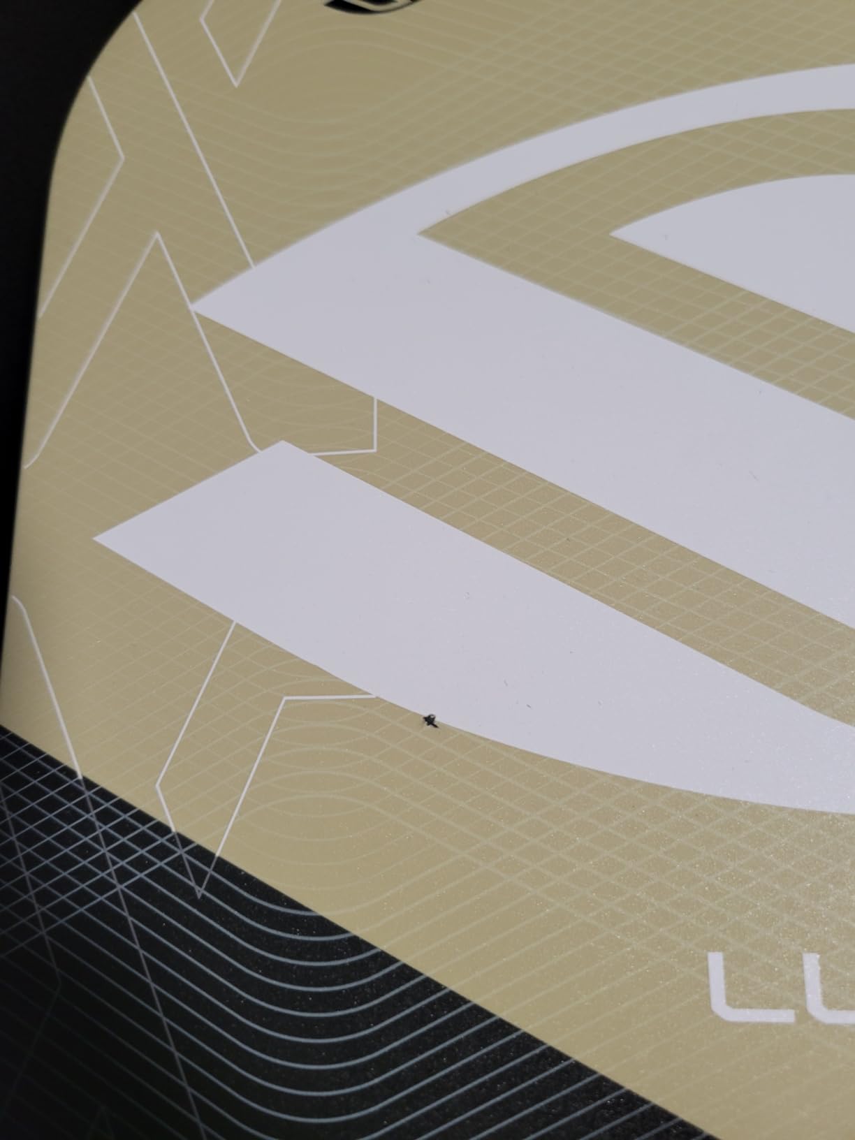 Selkirk Sport Labs 007 Pickleball Paddles | Raw Carbon Fiber + Titanium customer photo 1