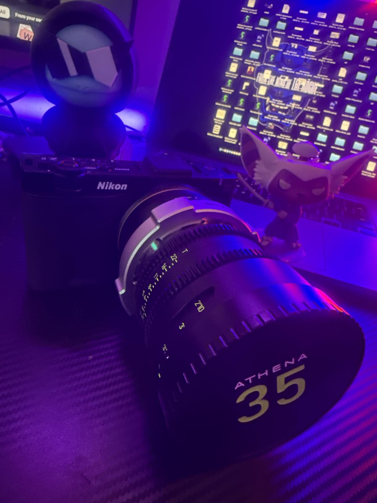 Nikon RED Z Cinema | ZR Cinema Camera | 32-Bit Float Audio RED Color Science 6K Full-Frame Camera Body customer photo 1