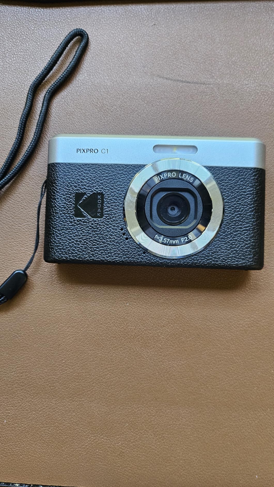 KODAK PIXPRO C1 13MP Compact Digital Camera, 26mm Fixed Lens, Tan | 1080p Full HD Video, 2.8 Inch 180 Degree Flip Screen, F2.0 Lens, Digicam, Built-in Li-Ion Battery, Selfies customer photo 2