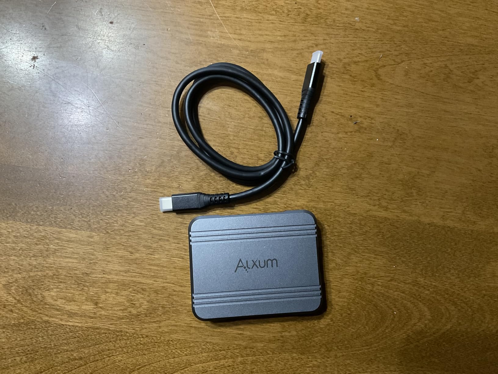 Alxum CFexpress 4.0 Type B Card Reader 40Gbps USB-C Card Adapter customer photo 1