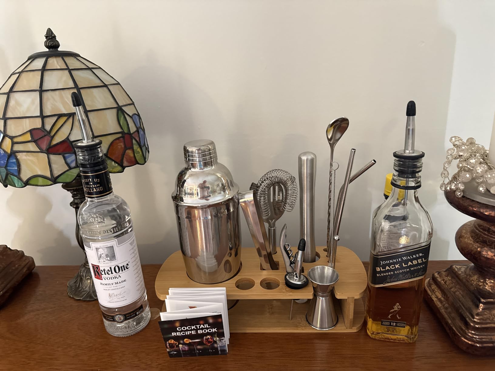 FineDine Stainless Steel Bar Set Cocktail Shaker Set Bartender Kit customer photo 1