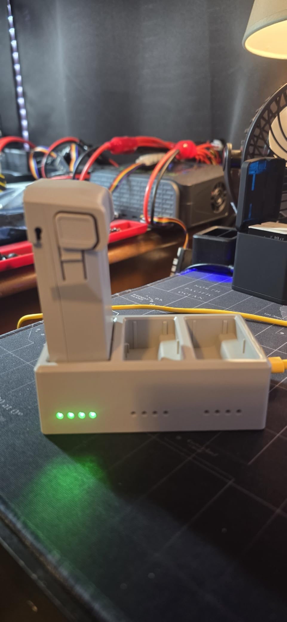 Mini 4 Pro Plus Battery Intelligent Flight Battery 1 Pack (7.38V 3850mAh) Upgraded Large Capacity Provides 47 Minutes of Flight Time for DJI Mini 3/3 Pro/4 Pro customer photo 1