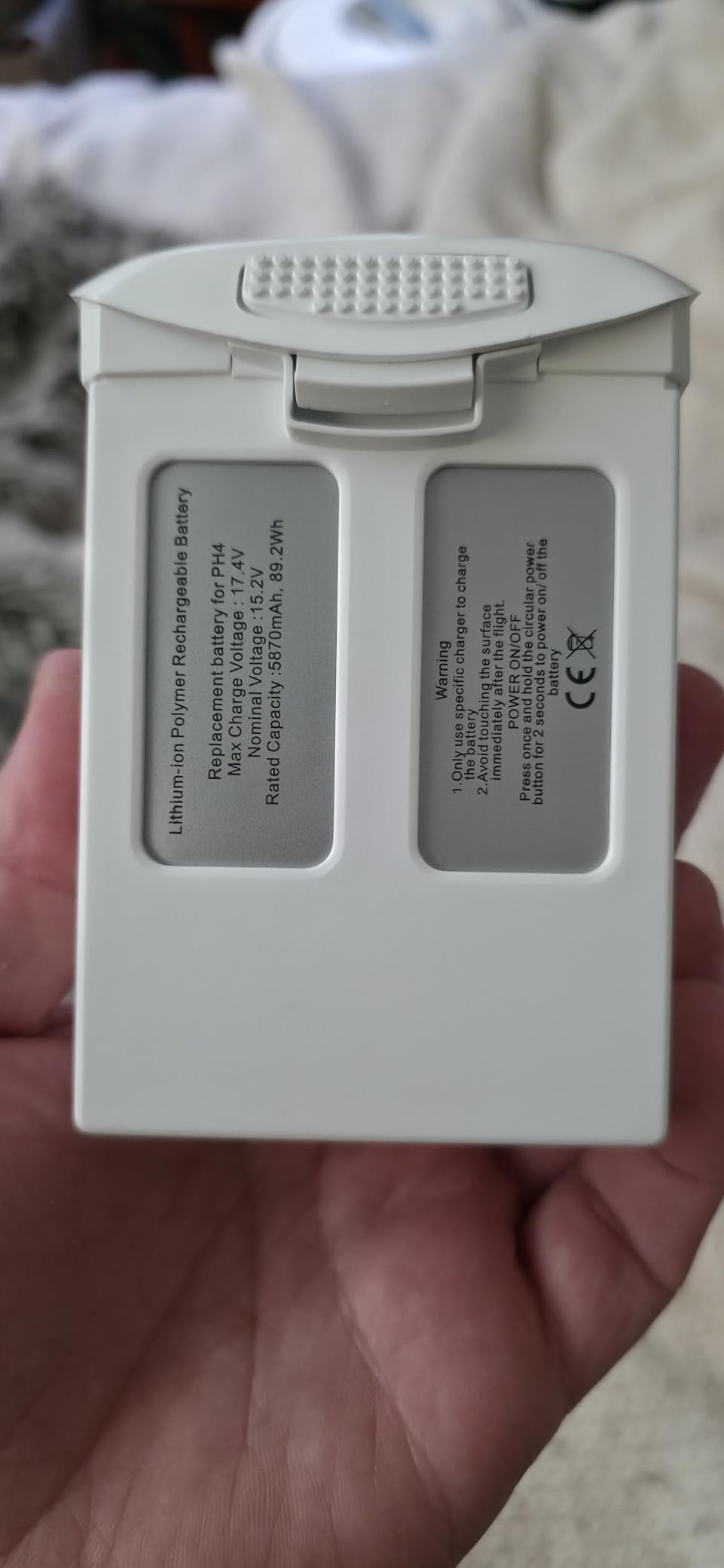 Phantom 4 Battery 1 Pack Intelligent Flight Replacement Battery for DJI Phantom 4 Series Drones customer photo 1