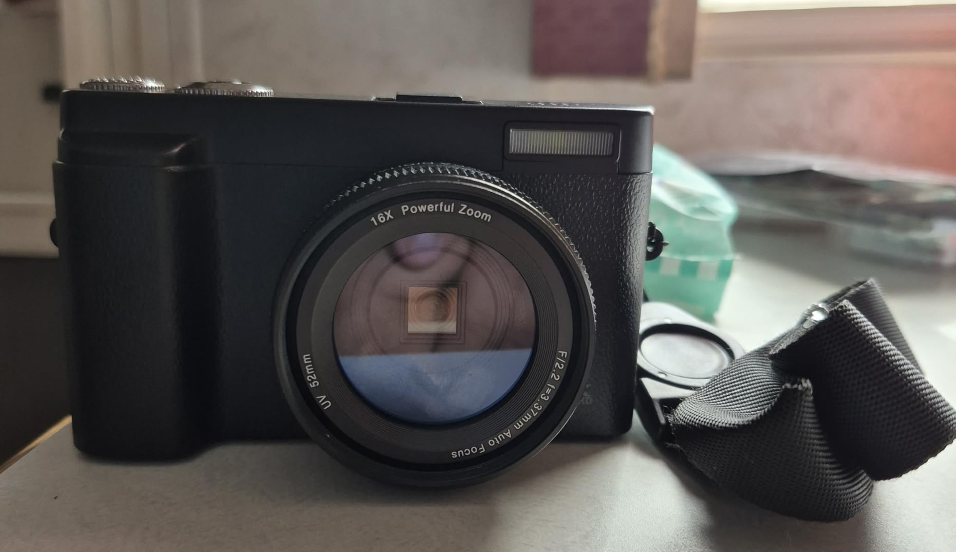 4K Digital Camera for Photography, with WiFi, 180 Degree Flip Screen, 32GB Card | 64MP, Autofocus, 30FPS Video, Flash, Anti-Shake, 16X Zoom, Compact Vlogging Camera for YouTube & Travel customer photo 2