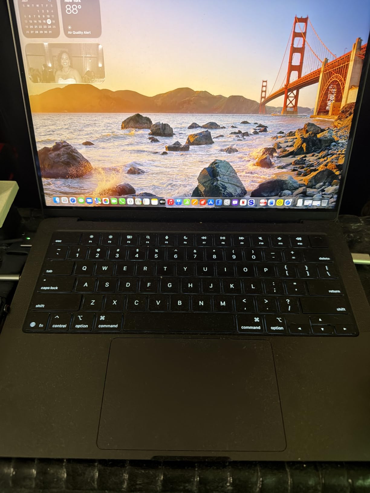 Apple 2025 MacBook Pro Laptop with Apple M5 chip with 10-core CPU and 10-core GPU: Built for AI, 14.2-inch Liquid Retina XDR Display, 16GB Unified Memory, 1TB SSD Storage; Silver customer photo 1