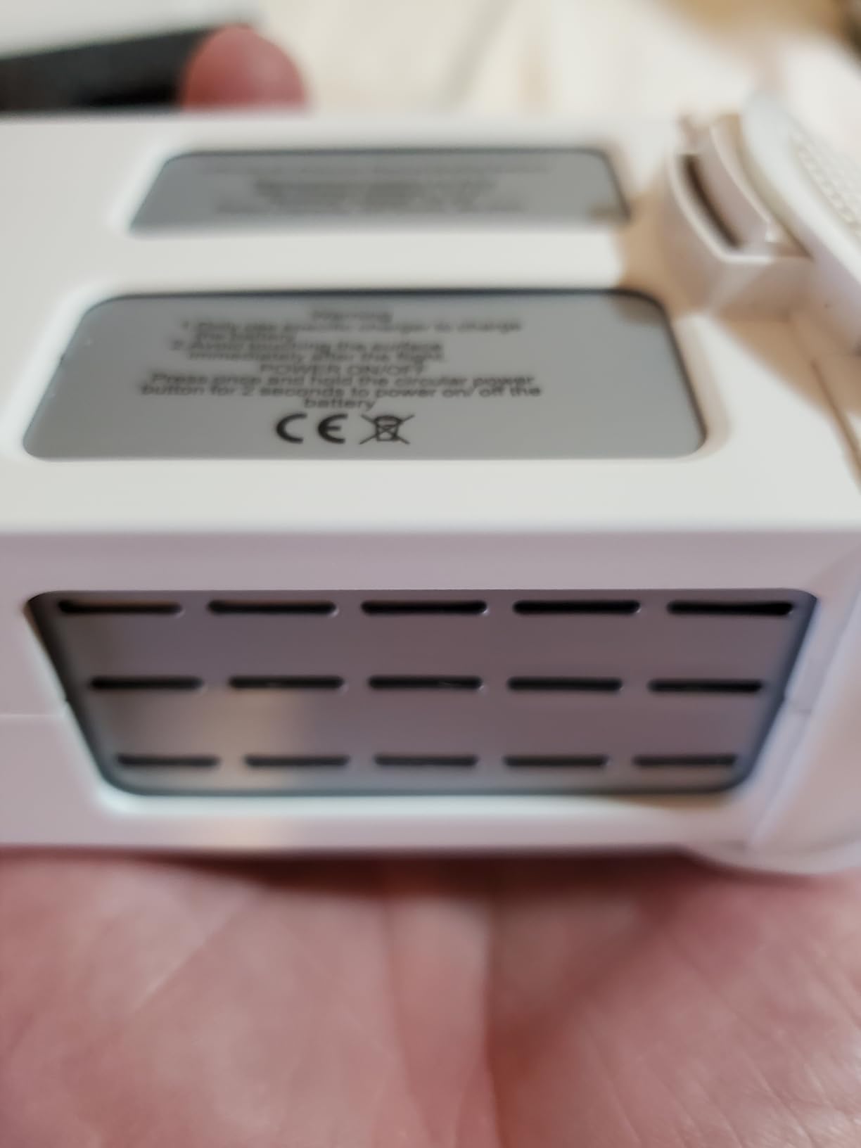 Phantom 4 Battery, 5870mAh-15.2V Intelligent Flight Drone Battery Replacement for DJI Phantom 4 Standard/Pro/RTK/Advanced/Pro v2.0 customer photo 1