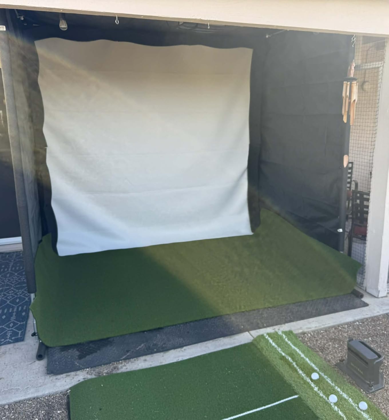 SkyTrak ST MAX Golf Launch Monitor with 1-Year Software Included customer photo 2