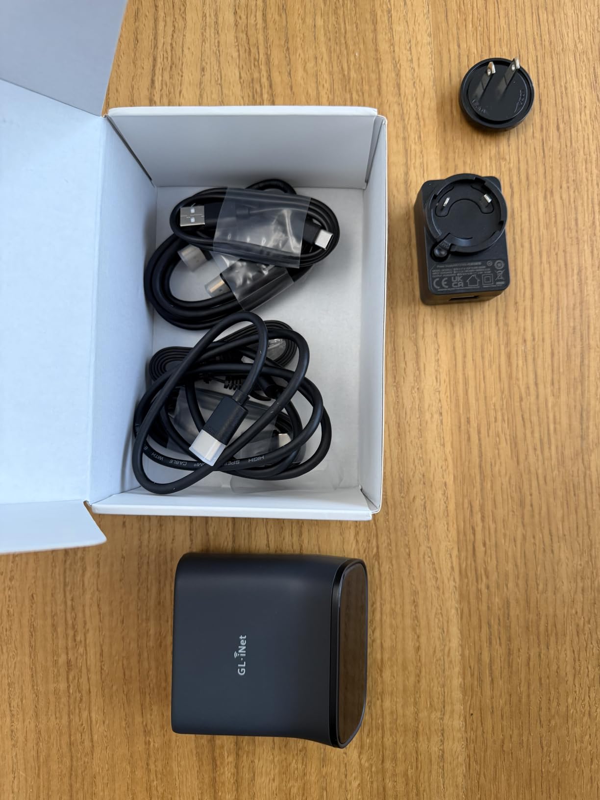GL.iNet Comet Pro (GL-RM10) Remote KVM Over Wi-Fi, Dual Band Wi-Fi 6, 4K@30FPS Passthrough, Touchscreen, 32GB eMMC,Tailscale Support Remote Access and ATX/fingerbot for Disaster Recovery, Home Office customer photo 2