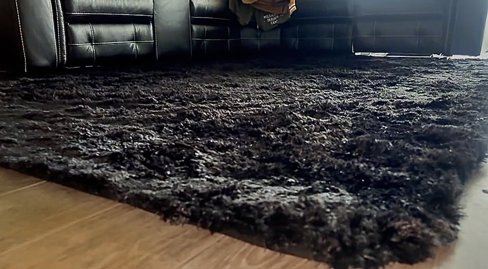 8x10 Area Rugs for Living Room: Soft Camel Fluffy Rug Shag Washable Rug Plush Fuzzy Indoor Carpet for Bedroom Nursery Playroom Girls Boys Kids Room (Camel, 8'x10') customer photo 1