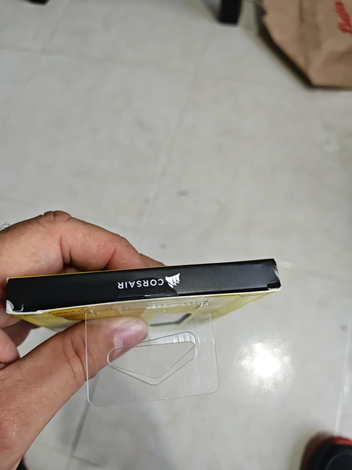 CORSAIR Vengeance DDR5 32GB (2 x 16GB) Up to 6000MHz AMD Intel RAM | Desktop Gaming Memory, AMD EXPO & Intel XMP 3.0 Compatible, CL38, Grey customer photo 2