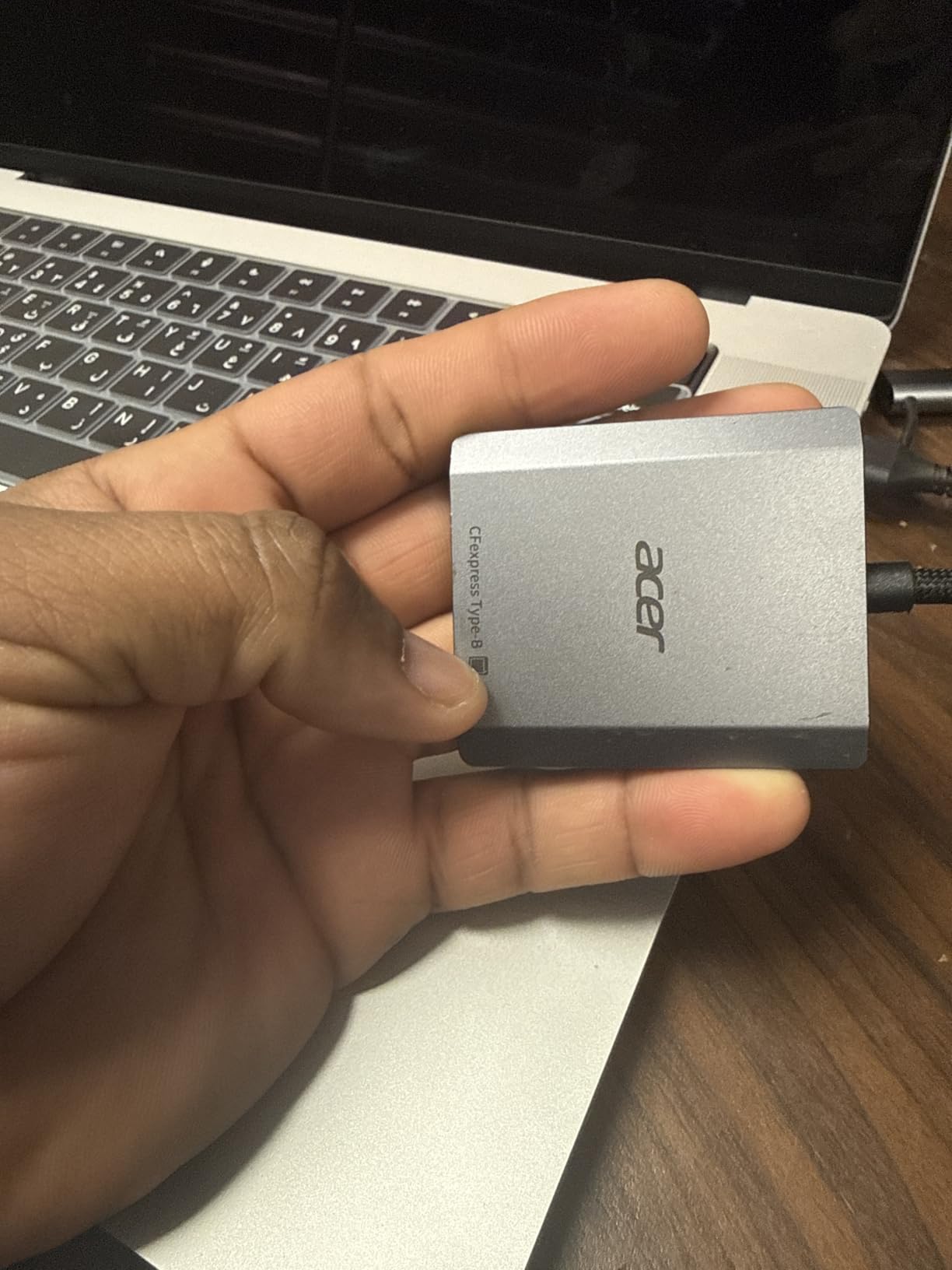 Acer CFexpress Type B Card Reader, 10Gbps USB 3.2 Gen 2 CF Express Type B Card Adapter customer photo 1
