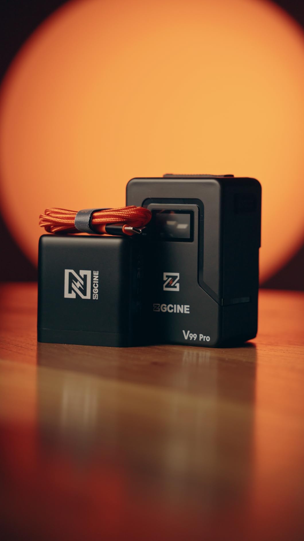 ZGCINE V Mount Battery V99Pro with USB-C PD100W Charger, 1.5H Full Charge, 94.72Wh 6400mAh, Airline-Safe, OLED Screen, D-Tap/Dual USB-C/BP/Dual DC for Camera Camcorder Monitor Laptop Video Light Phone customer photo 1