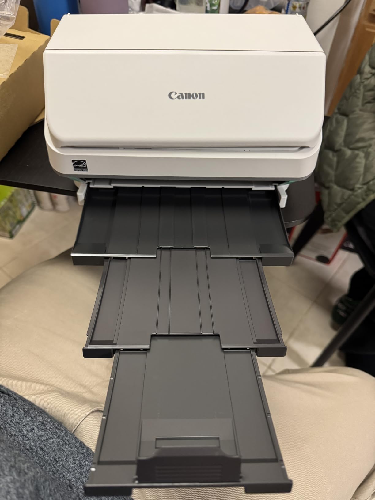 Canon imageFORMULA R40II Office Document Scanner - Duplex Scanning, Easy Setup, Scans a Wide Variety of Documents, Scans to Cloud customer photo 1