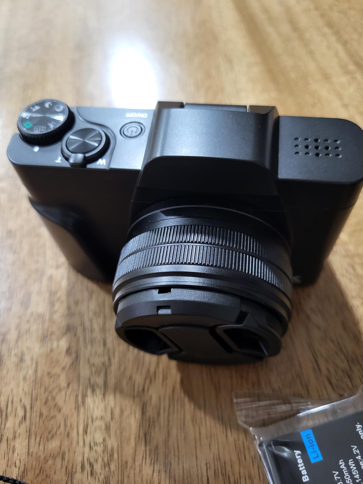 4K Digital Camera WiFi 180 Flip Screen Autofocus 64MP 16X Zoom, Black customer photo 2