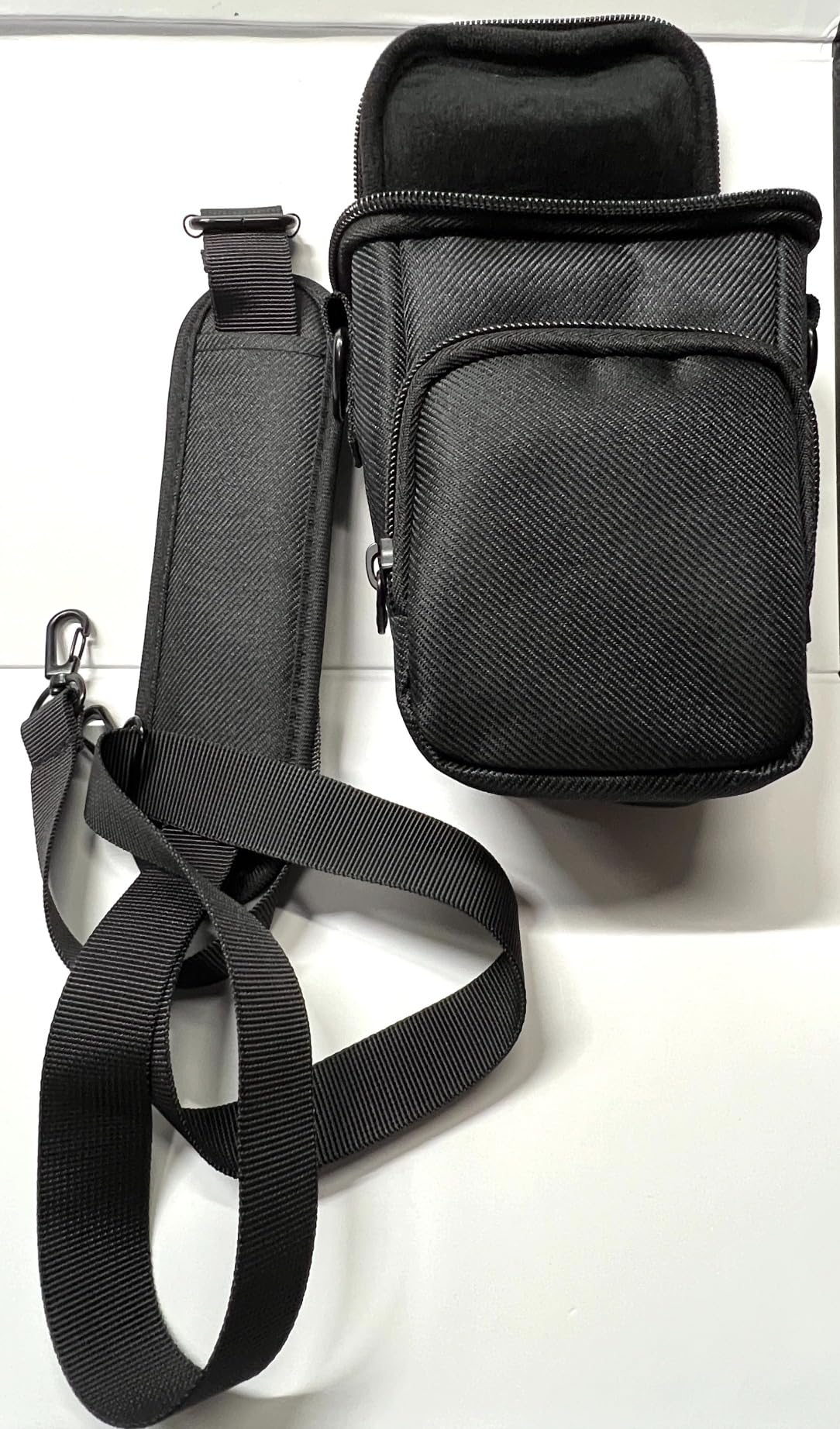 Travel Case Compatible with Fujifilm X100VI X100V Digital Camera | Portable Storage Bag with Belt Loop & Strap, Compatible with Canon PowerShot V1, Inner 5.90