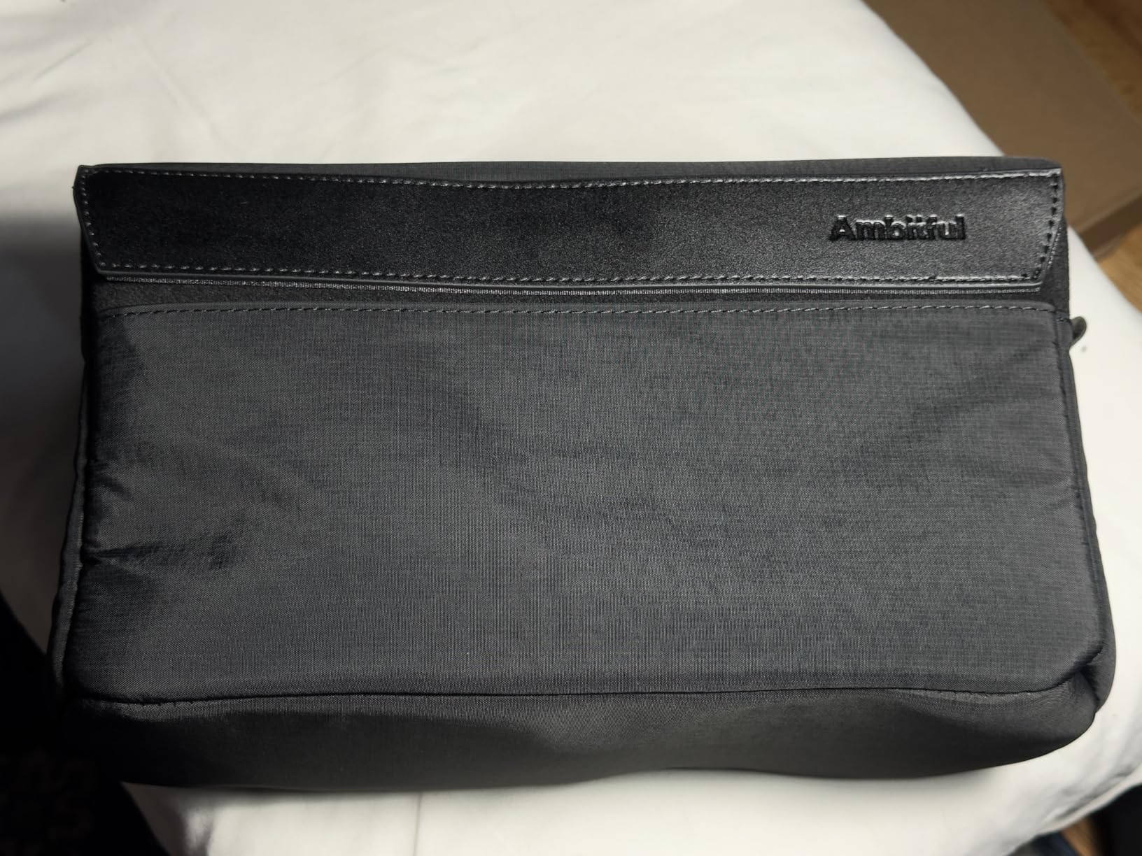 AMBITFUL D1 Cube Camera Insert Padded Organizer with Divider Apricot 5.2L - For mirrorless DSLR, large size 11.8 x 6.3 x 4.72 inches External customer photo 1