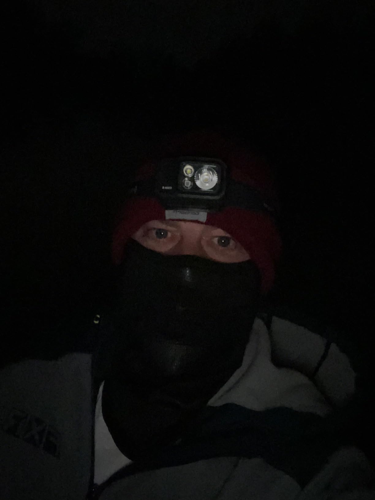 BLACK DIAMOND Storm 500-R Headlamp, Rechargeable, Dimmable Bright, BD Black customer photo 2