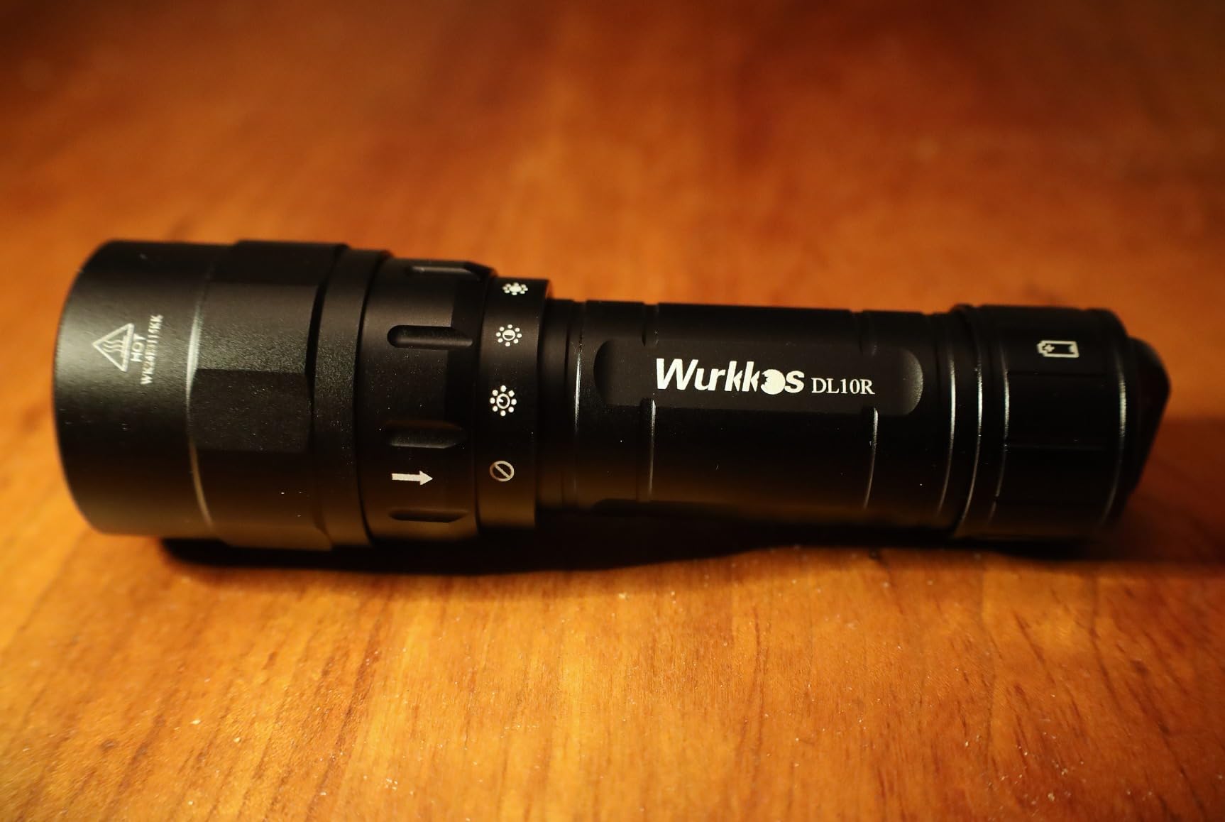 Wurkkos DL30 Dive Light Rechargeable, 3600 Lumens Bright Scuba Diving Light | IPX-8 Waterproof Flashlight, 3 Modes, 100m Underwater Lights for Night Diving Cave Snorkeling Submersible Safety Lights customer photo 2