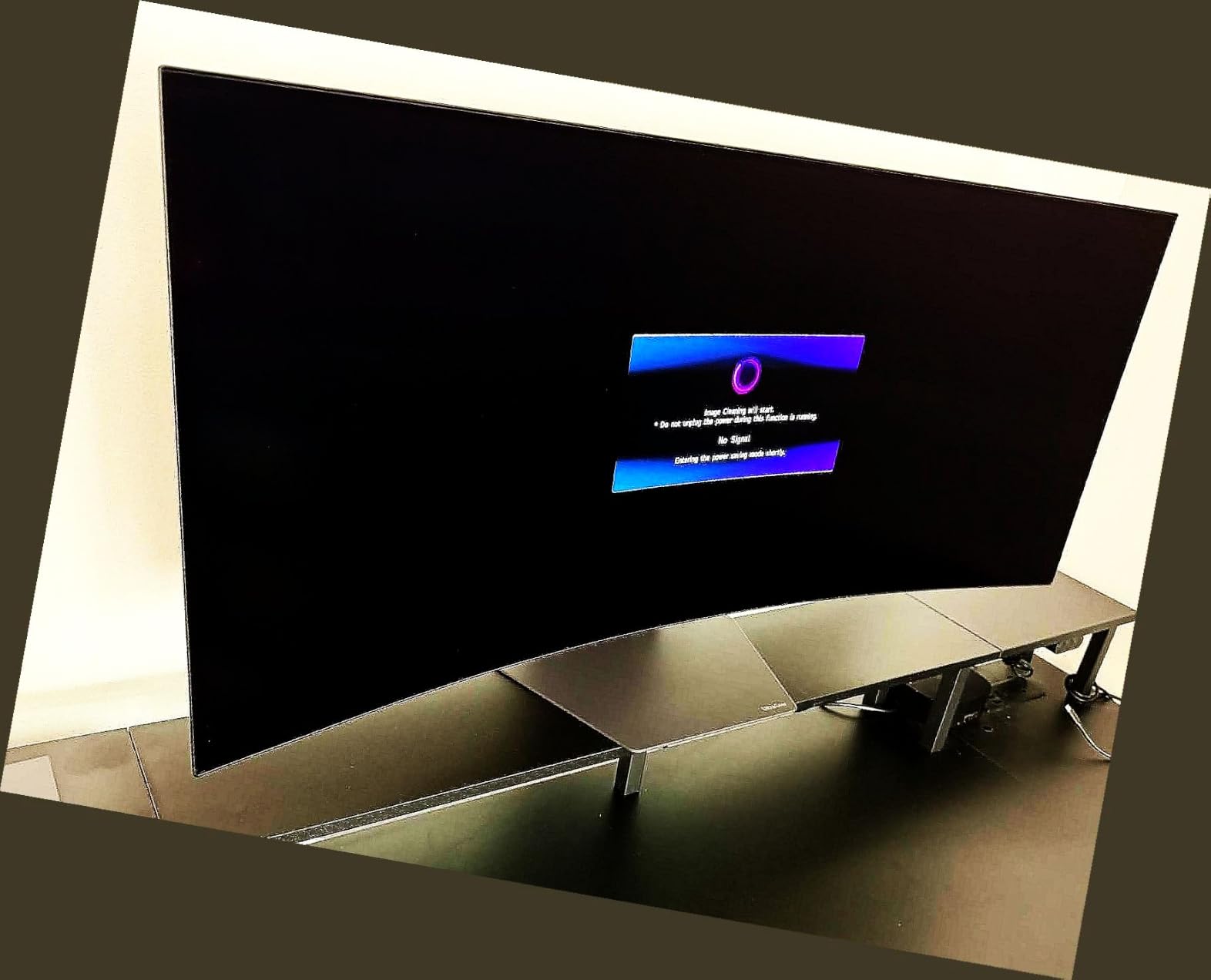 LG 39GX950B-B 39-inch Ultragear evo 5K2K WUHD (5120 x 2160) OLED Curved Gaming Monitor, Dual-Mode, 165Hz, 0.03ms, NVIDIA G-Sync, FreeSync Premium Pro, DisplayHDR True Black 500, HDMI, DP, USB-C, Black customer photo 2