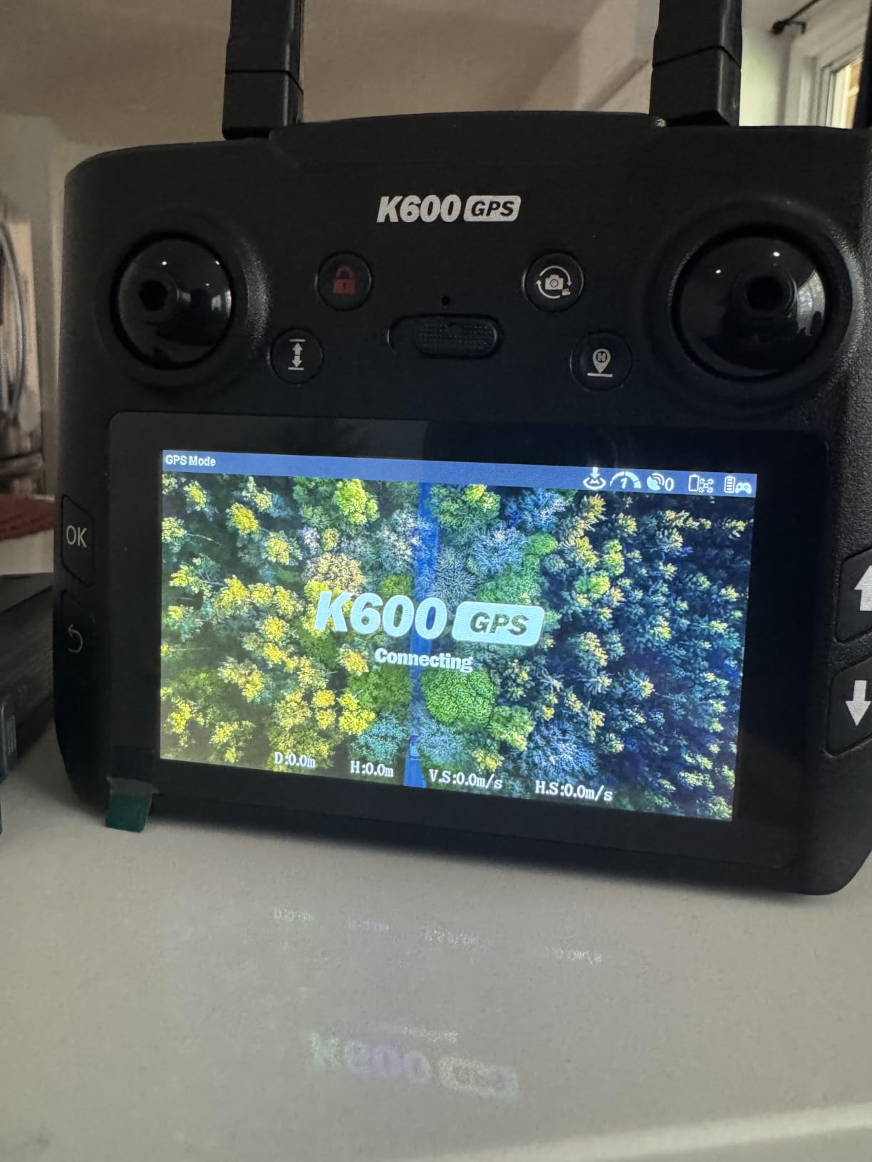 K600GPS Brushless Drones with EIS Camera for Adults Beginners Kids, Drone with 4.5 inch Screen on Controller, FPV Drone with Auto Return customer photo 2