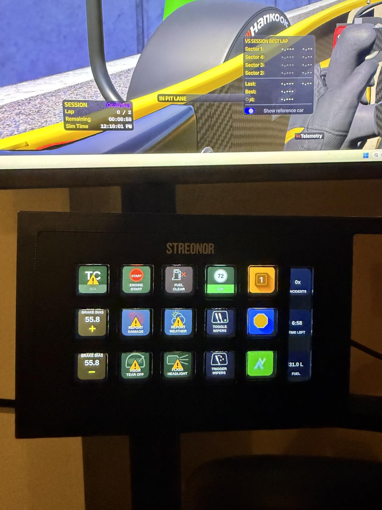 Streonor S15 Standard Stream Controller Deck, Macro Keypad Shortcut | 15 Customizable Keys and 3 Status Displays, Macro Shortcut Deck for Live Streaming, Editing, Productivity, Windows & Mac customer photo 1