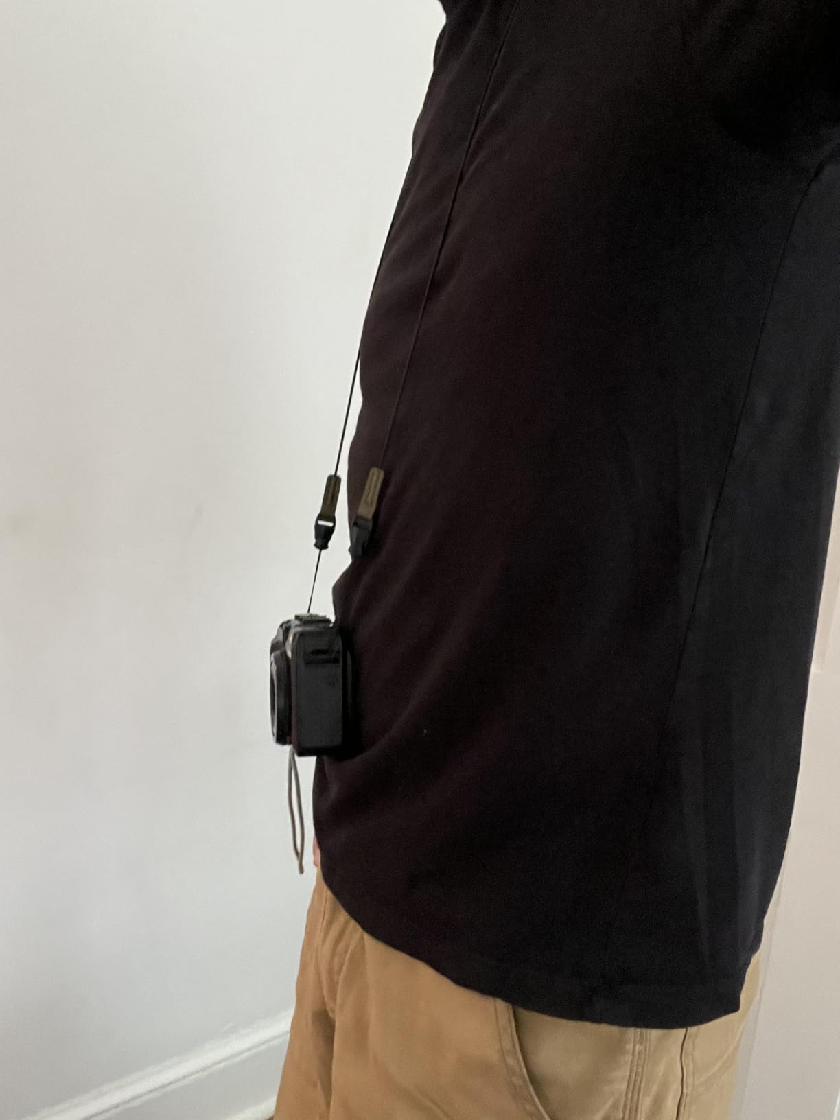 Minimalist Ultra-Thin RX100 VII VI Camera Shoulder Strap With Quick Release | Camera Neck Strap for Sony RX100 Series customer photo 2