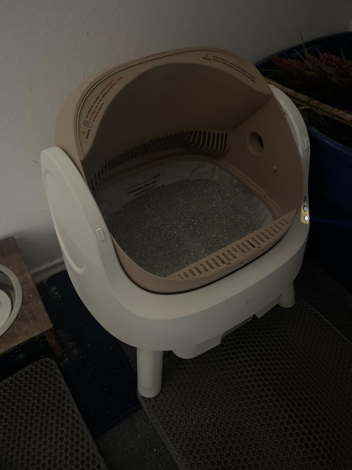Self Cleaning Litter Box, Self Cleaning Cat Litter Box, Open-Top Design - No app or Wi-Fi needed customer photo 1