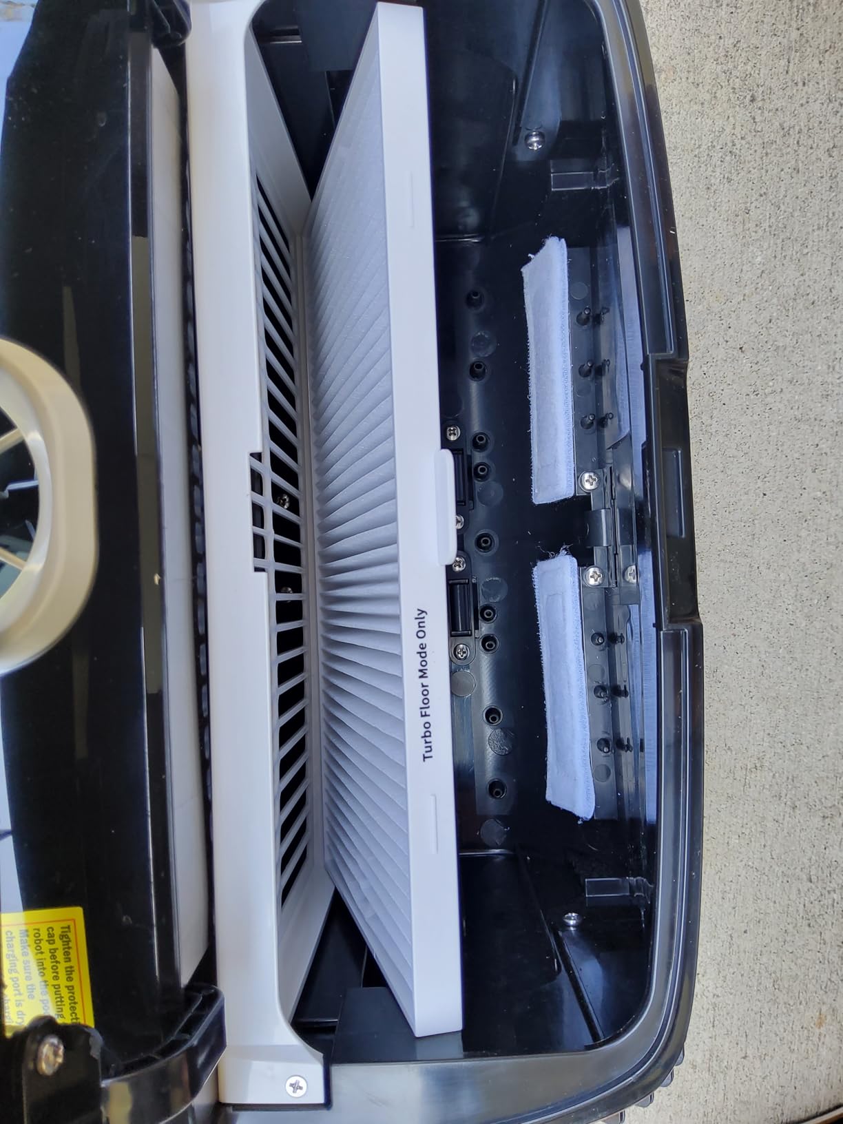 Wybot C2 Cordless Pool Vacuum for Inground Pools, Pool Cleaner Robot | 10+180μm Dual Filter, Once Cleaning 2152 Sq.ft, App Control, Cleans Pool Walls, Auto Parking on Low Battery. Dove Grey customer photo 1