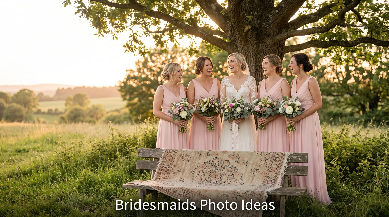 Bridesmaids Photo Ideas