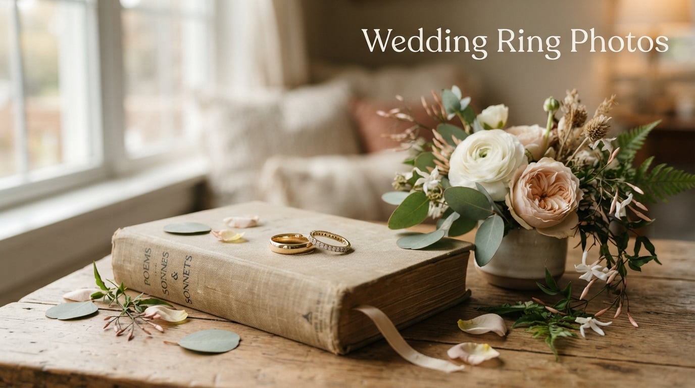 Wedding Ring Photos