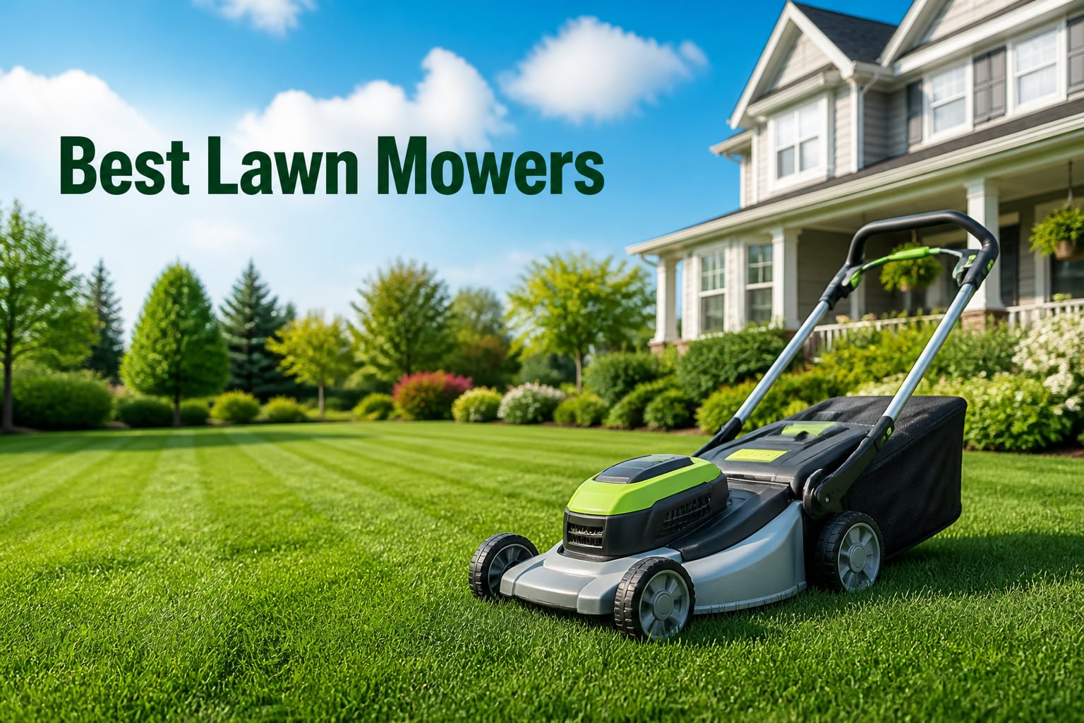 Best Lawn Mowers