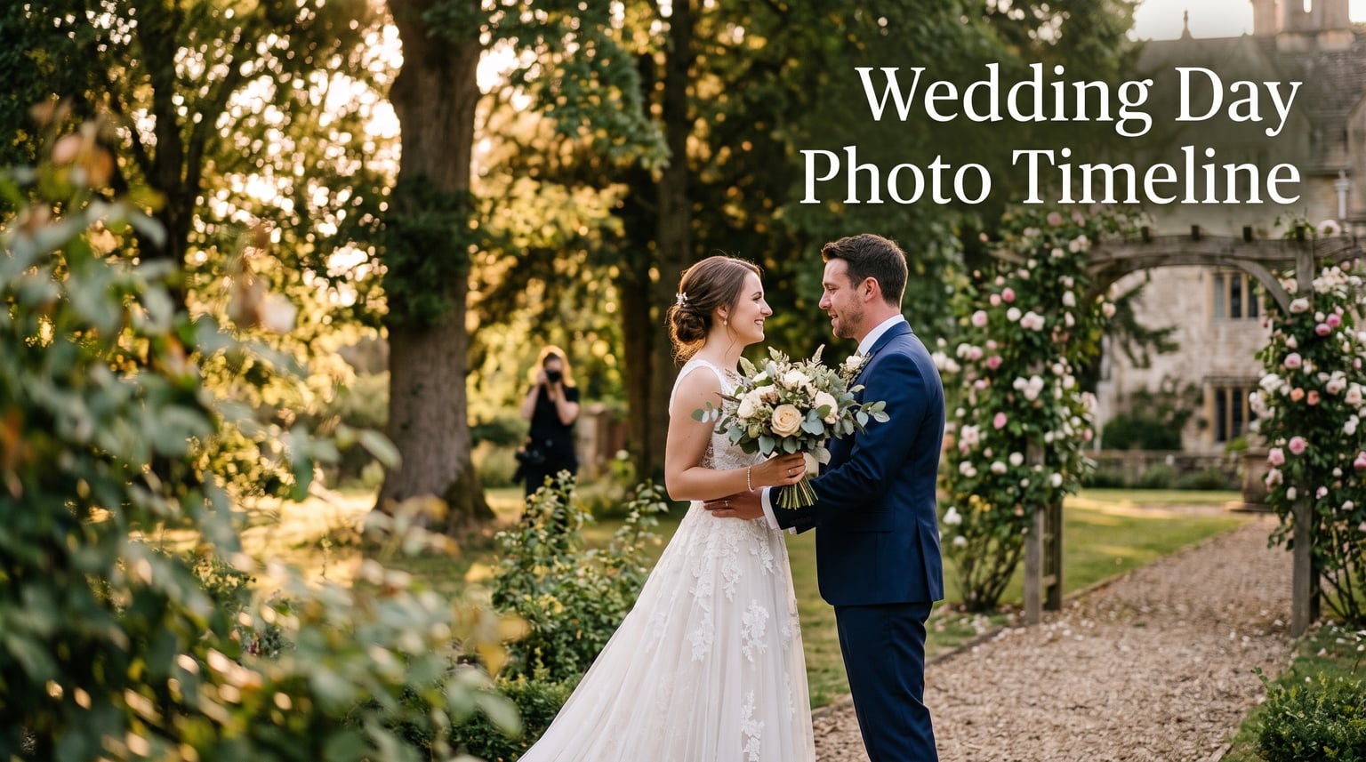 Wedding Day Photo Timeline