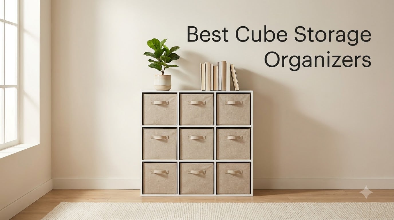 Best Cube Storage Organizers